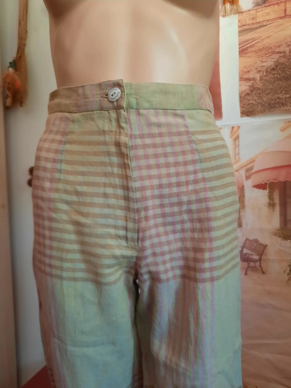 🥀Calça de Linho nova, feminina, Tamanho 34. Cannisse. – photo 6